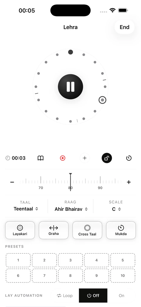 Tabla Focus Lehra on iPhone